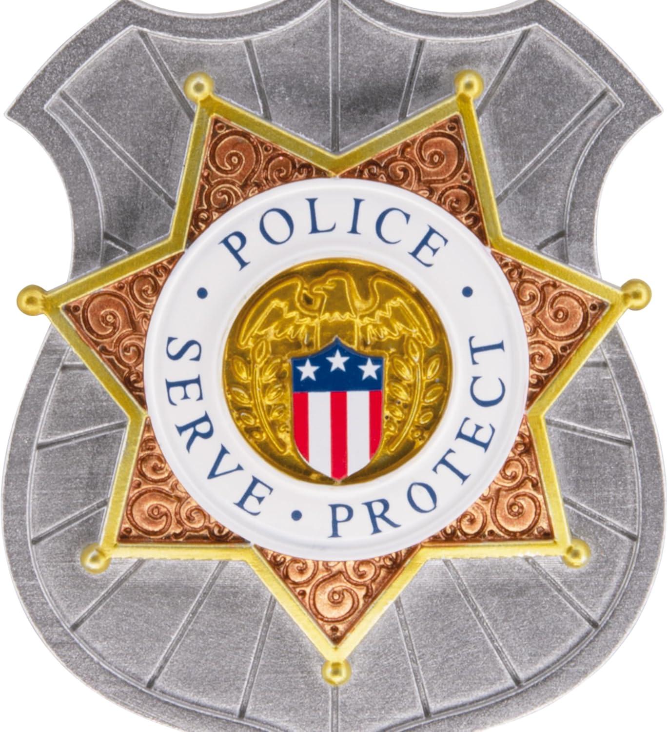 image:imageHallmark Police Badge Christmas Ornament Law Enforcement Gifts
