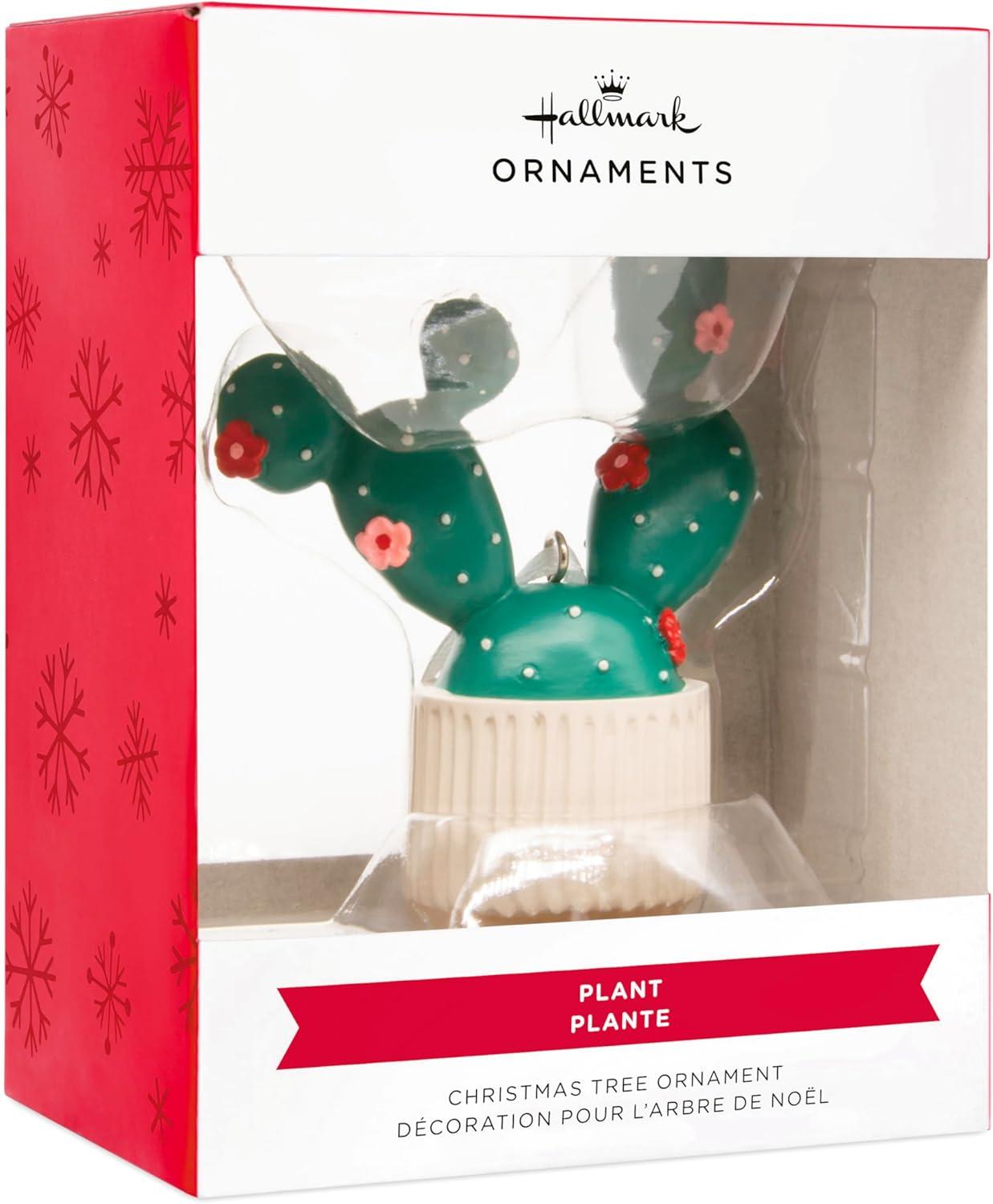 image:imageHallmark Potted Cactus Christmas Ornament Gifts for Gardeners