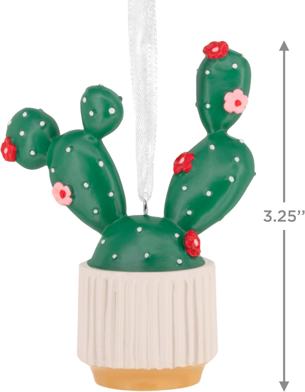 image:imageHallmark Potted Cactus Christmas Ornament Gifts for Gardeners