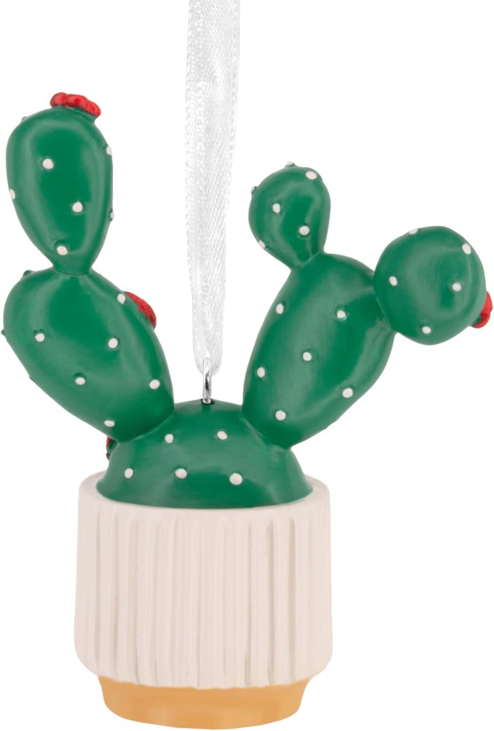 image:imageHallmark Potted Cactus Christmas Ornament Gifts for Gardeners