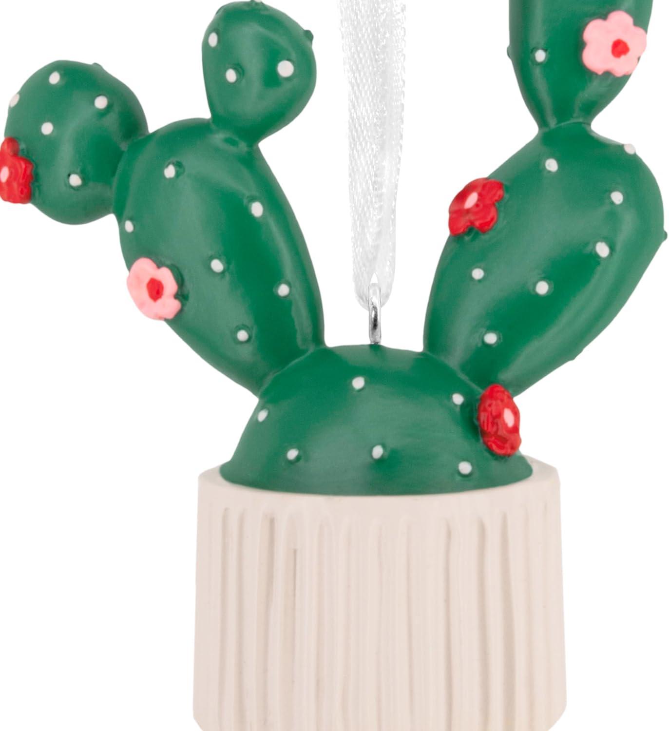 image:imageHallmark Potted Cactus Christmas Ornament Gifts for Gardeners