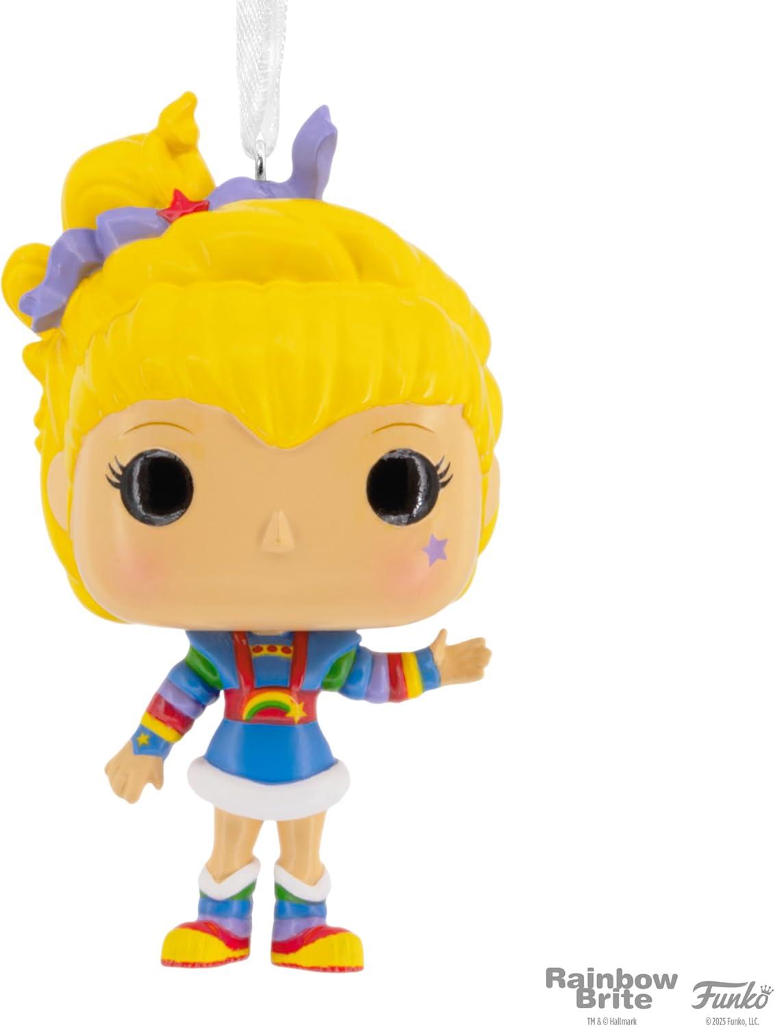 image:imageHallmark Rainbow Brite Funko POP Christmas Ornament Pop Culture Gifts
