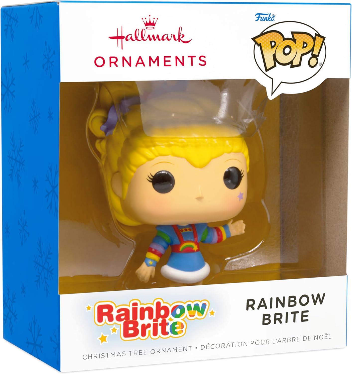 image:imageHallmark Rainbow Brite Funko POP Christmas Ornament Pop Culture Gifts