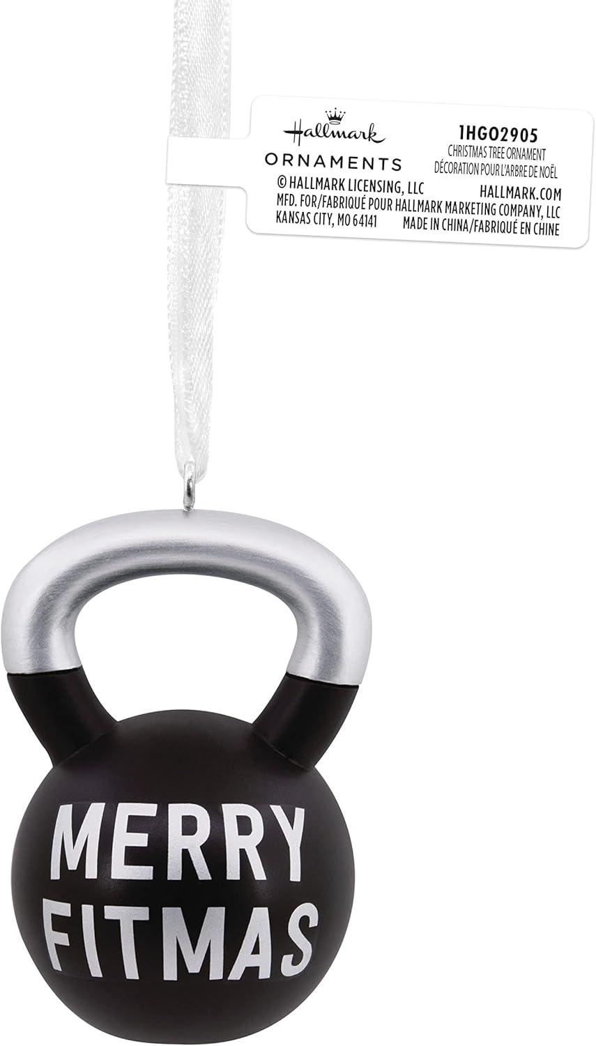 image:imageHallmark Running Shoe Christmas OrnamentKettlebell