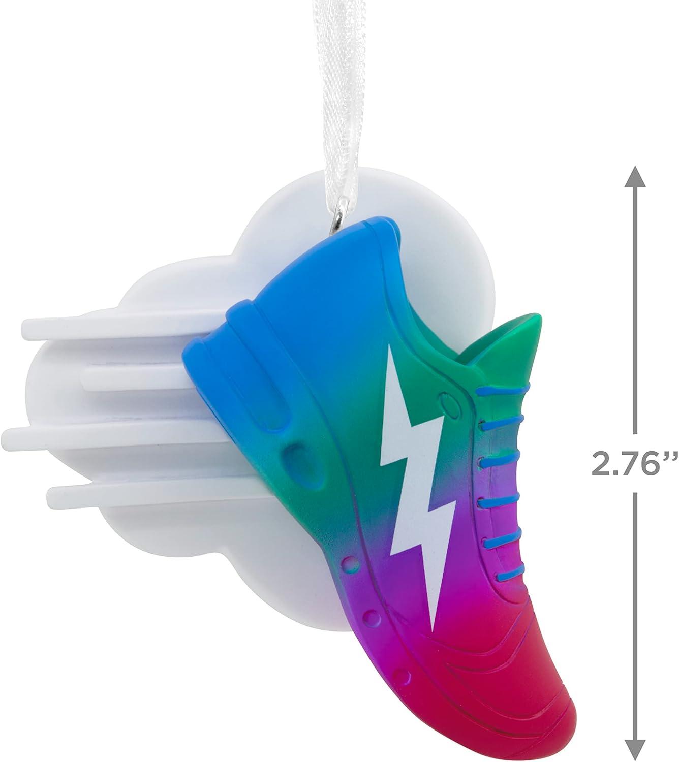 image:imageHallmark Running Shoe Christmas OrnamentRunning Shoe