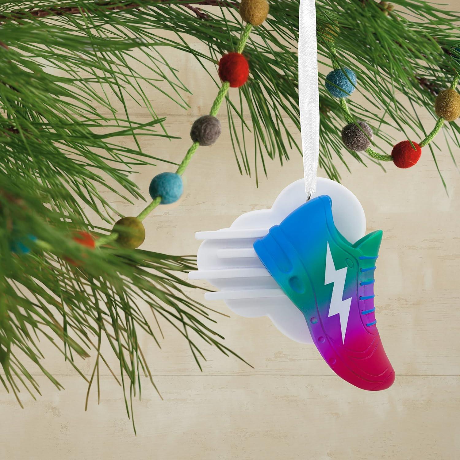image:imageHallmark Running Shoe Christmas OrnamentRunning Shoe