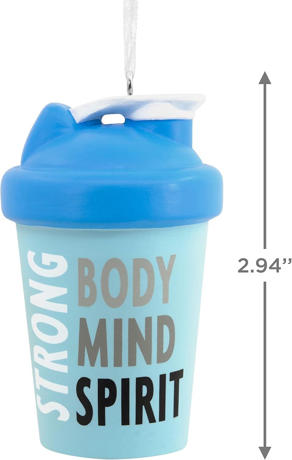 image:imageHallmark Running Shoe Christmas OrnamentShaker Bottle