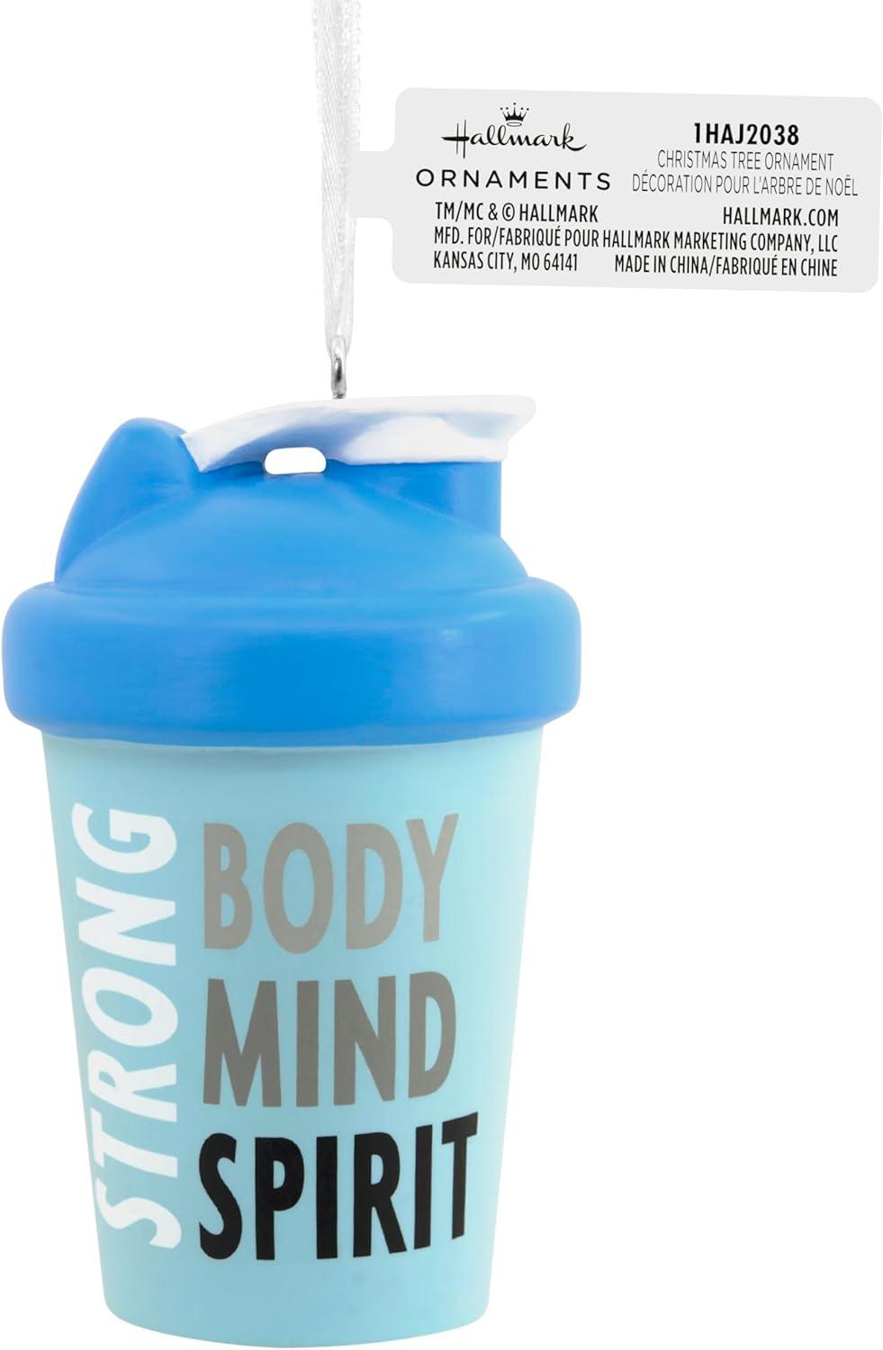 image:imageHallmark Running Shoe Christmas OrnamentShaker Bottle