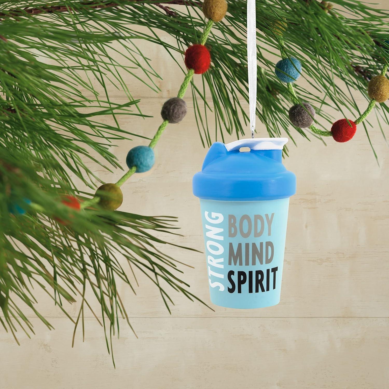image:imageHallmark Running Shoe Christmas OrnamentShaker Bottle