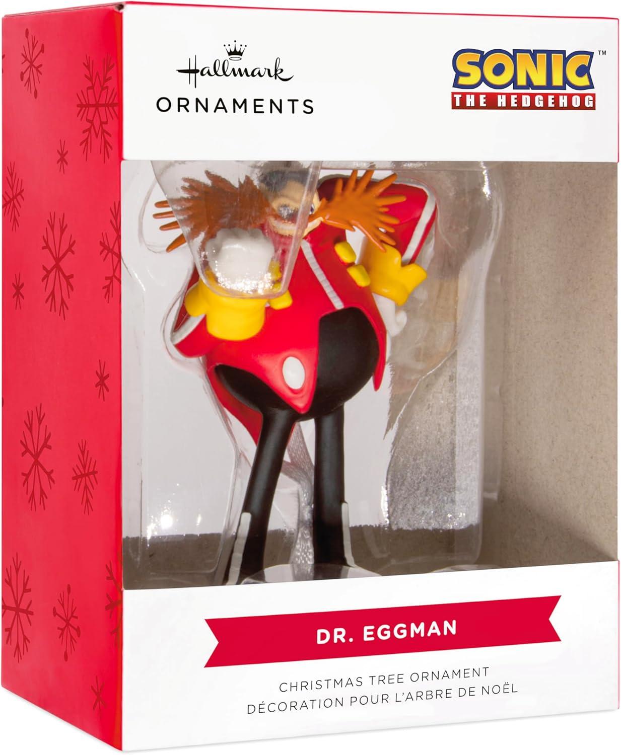 image:imageHallmark Sonic The Hedgehog Dr Eggman Christmas Ornament Gifts for Gamers