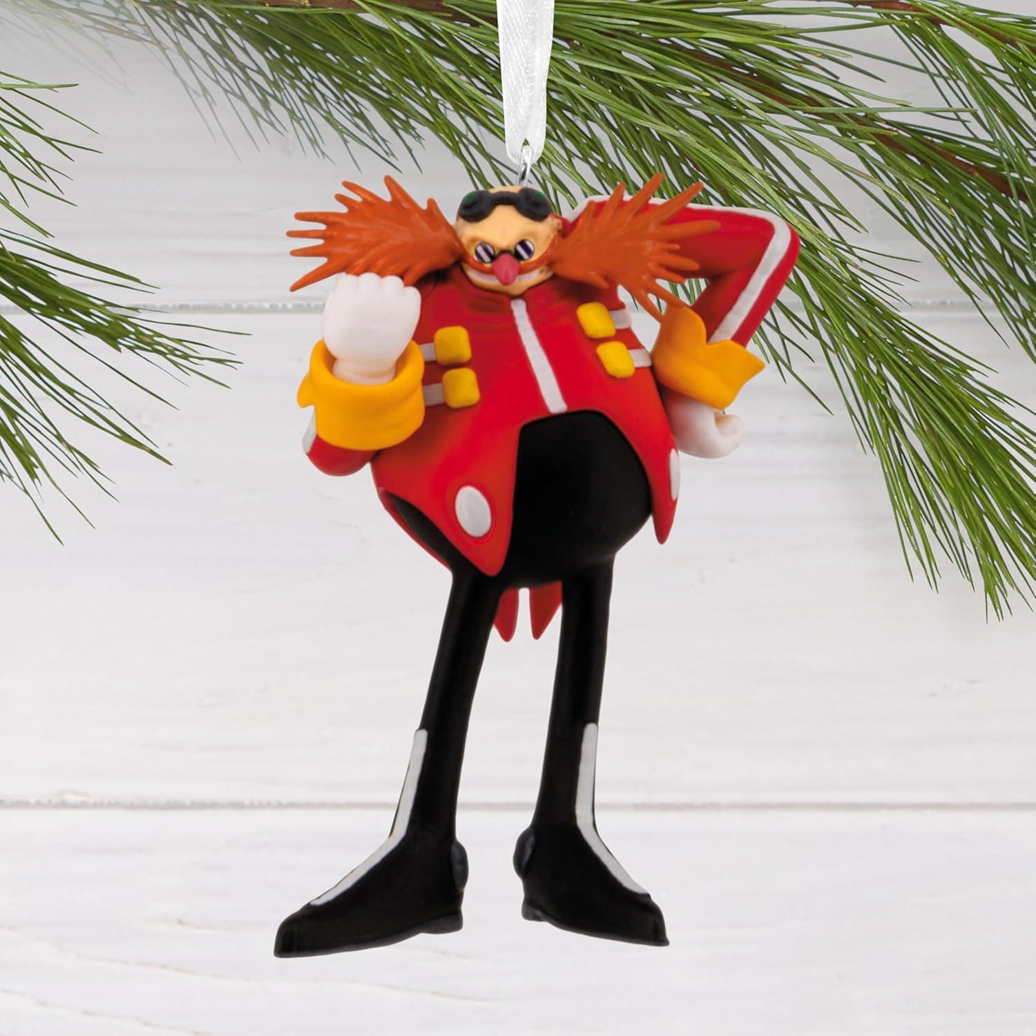 image:imageHallmark Sonic The Hedgehog Dr Eggman Christmas Ornament Gifts for Gamers