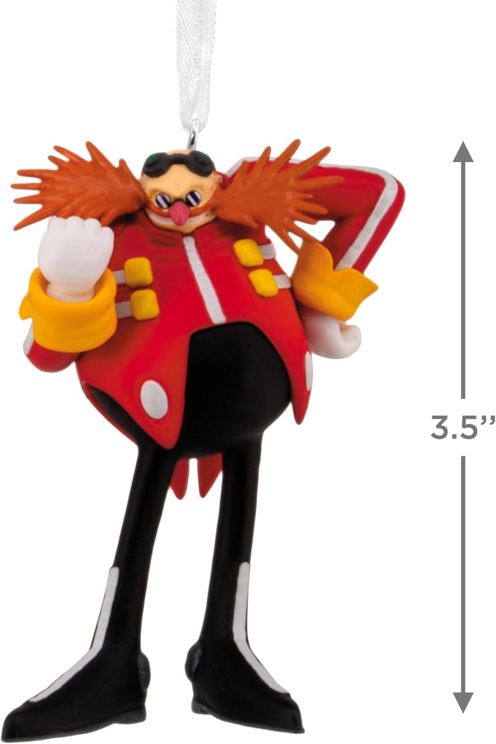 image:imageHallmark Sonic The Hedgehog Dr Eggman Christmas Ornament Gifts for Gamers