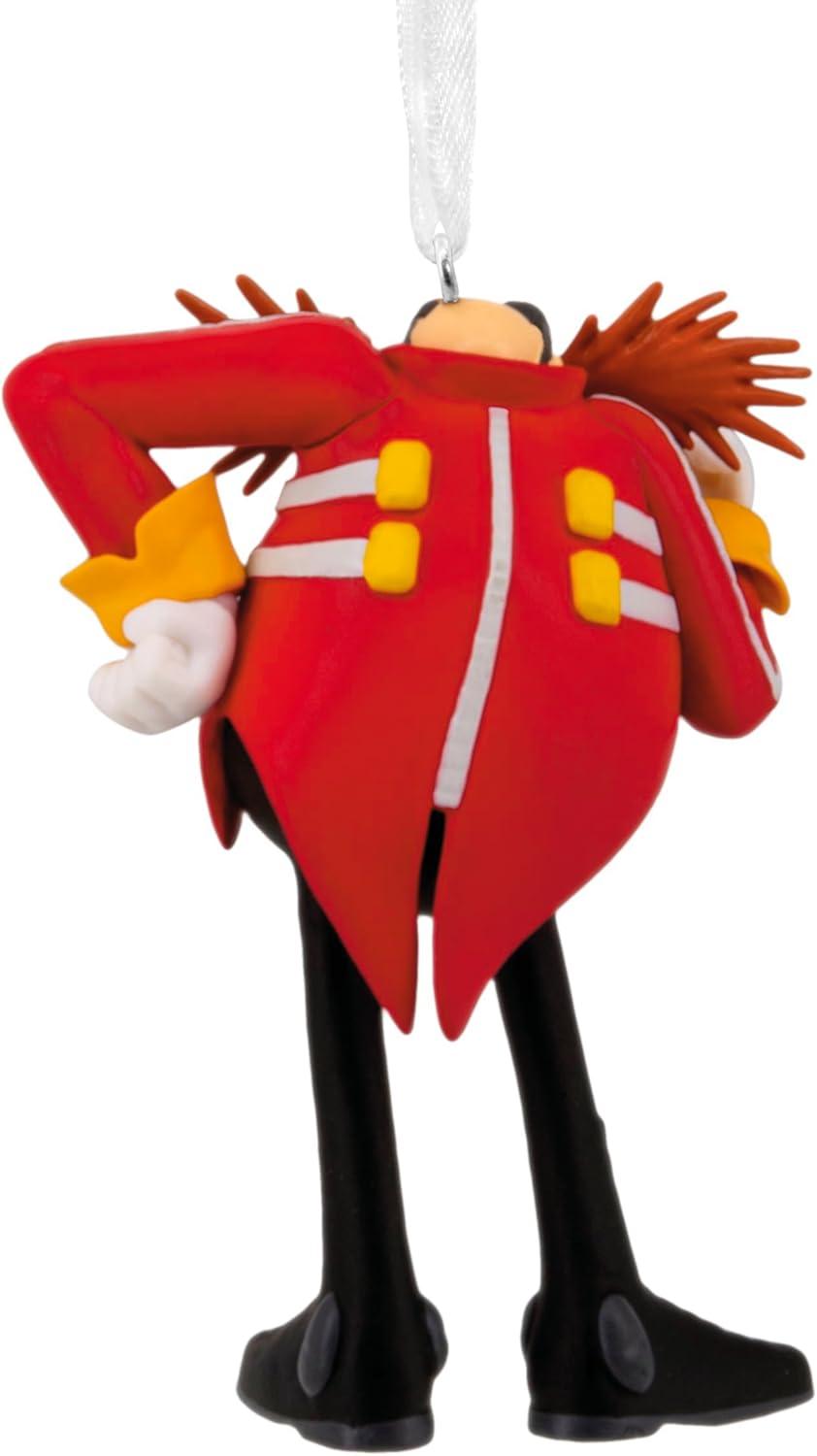 image:imageHallmark Sonic The Hedgehog Dr Eggman Christmas Ornament Gifts for Gamers