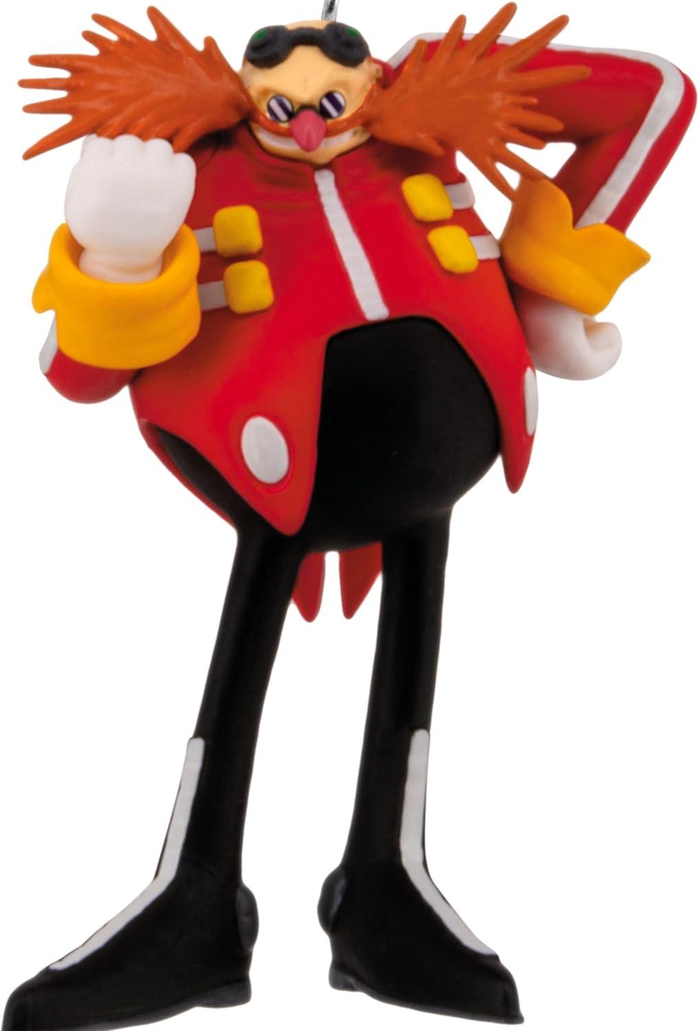 image:imageHallmark Sonic The Hedgehog Dr Eggman Christmas Ornament Gifts for Gamers