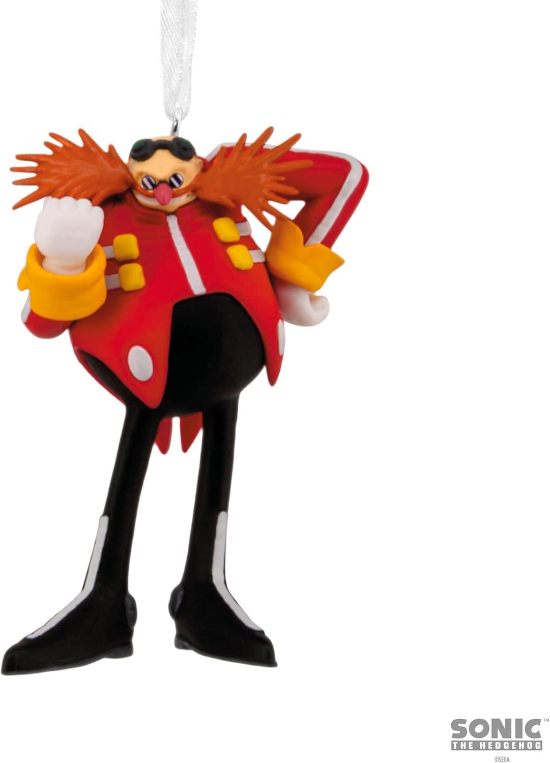 image:imageHallmark Sonic The Hedgehog Dr Eggman Christmas Ornament Gifts for Gamers