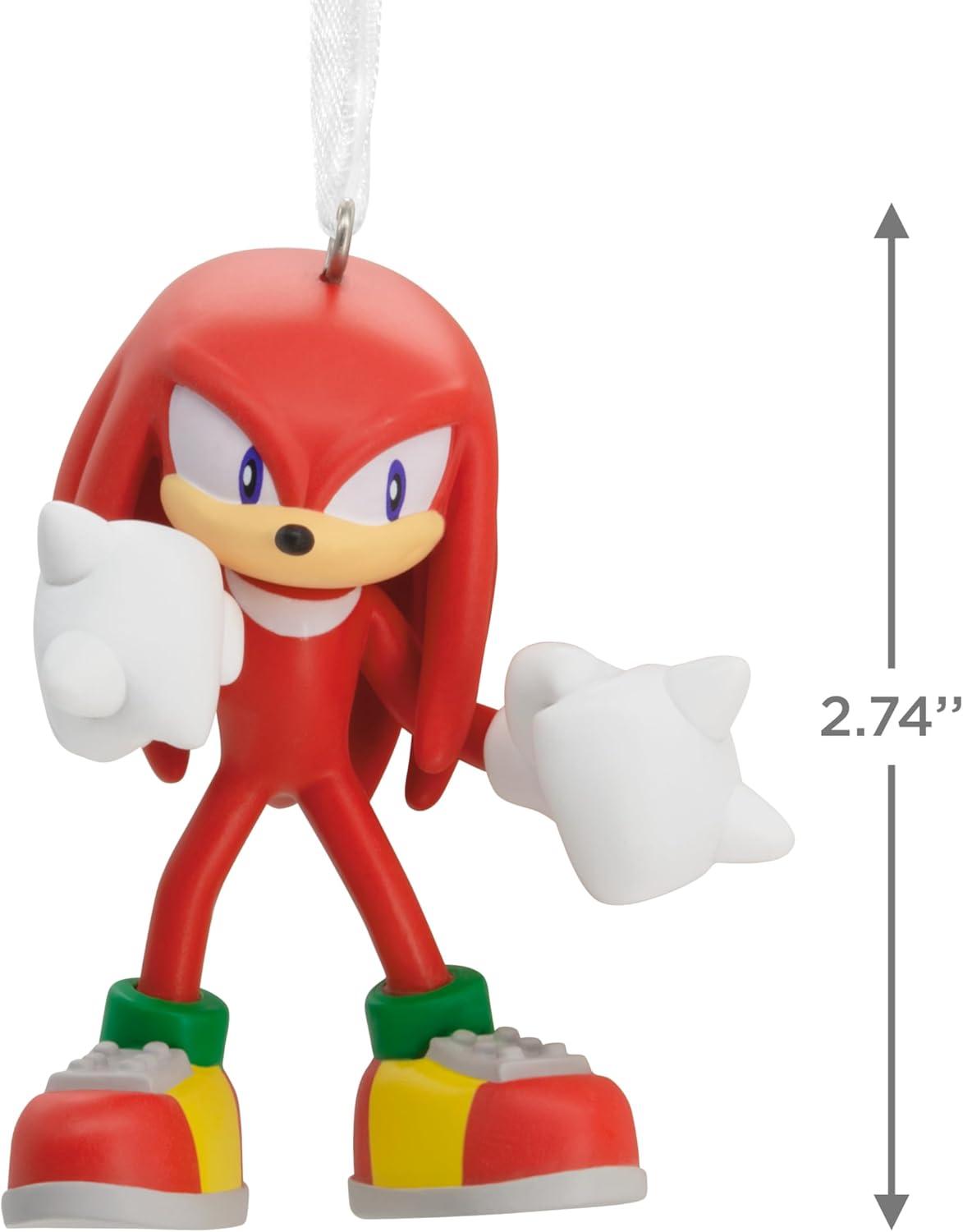 image:imageHallmark Sonic The Hedgehog Knuckles Christmas OrnamentKnuckles
