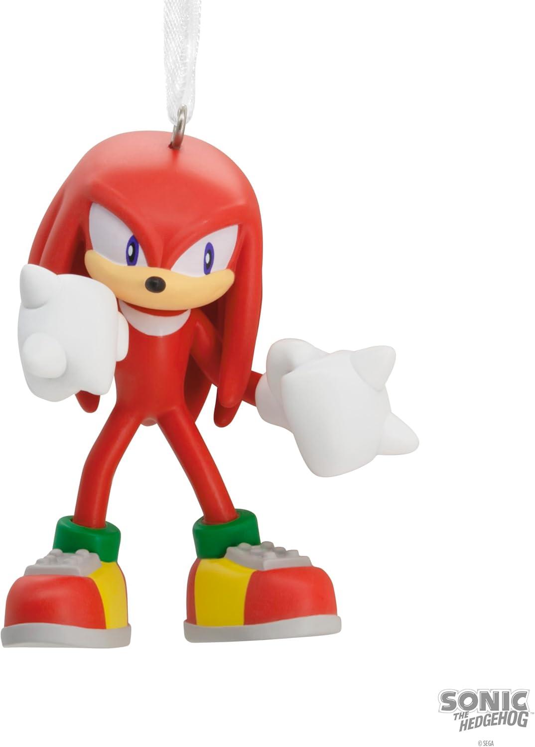 image:imageHallmark Sonic The Hedgehog Knuckles Christmas OrnamentKnuckles