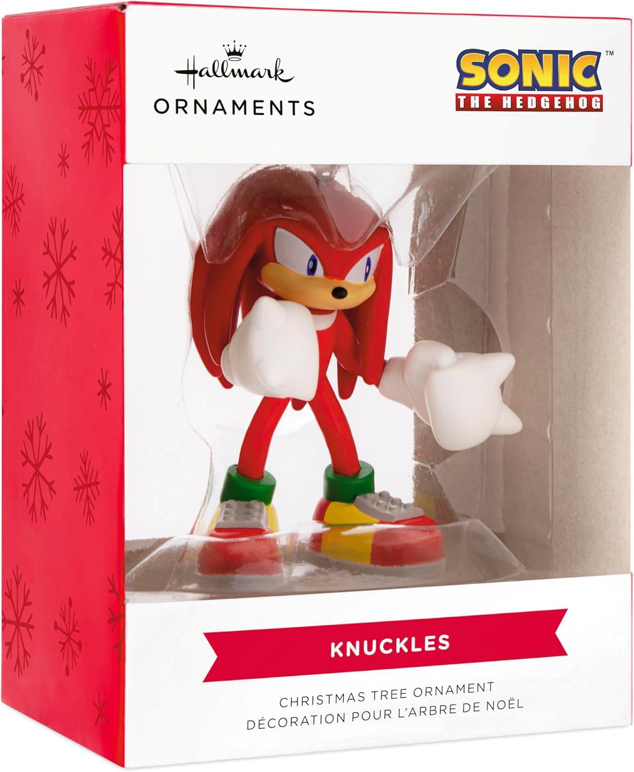 image:imageHallmark Sonic The Hedgehog Knuckles Christmas OrnamentKnuckles