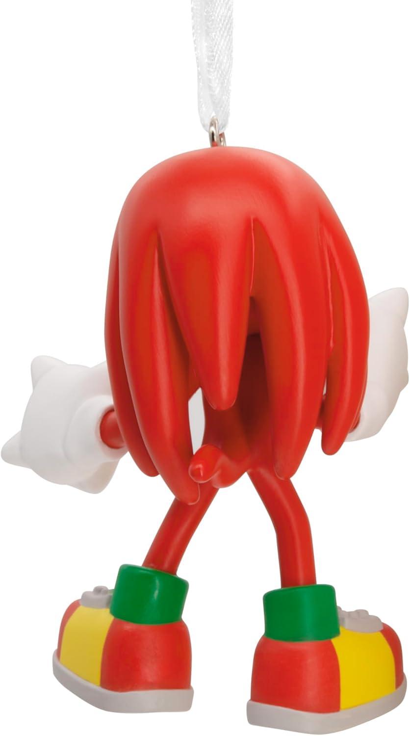 image:imageHallmark Sonic The Hedgehog Knuckles Christmas OrnamentKnuckles