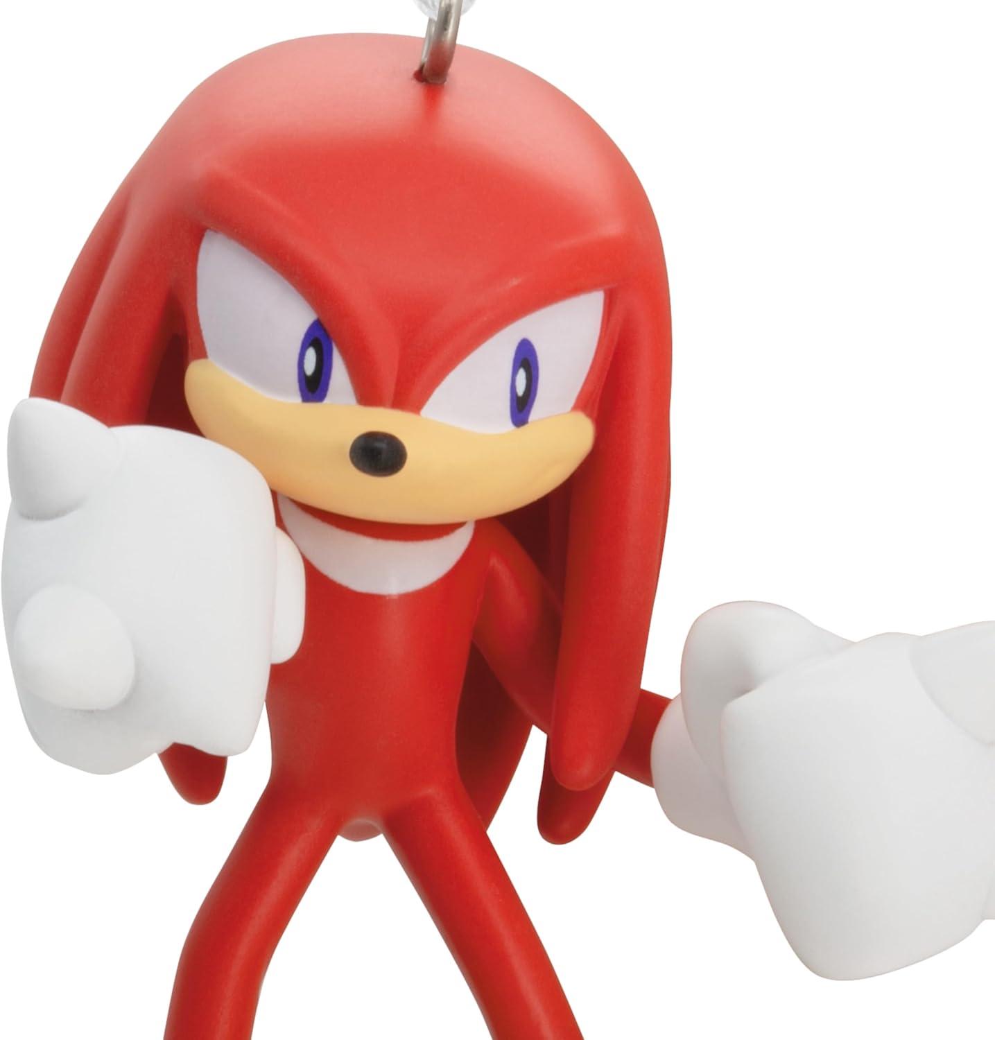 image:imageHallmark Sonic The Hedgehog Knuckles Christmas OrnamentKnuckles