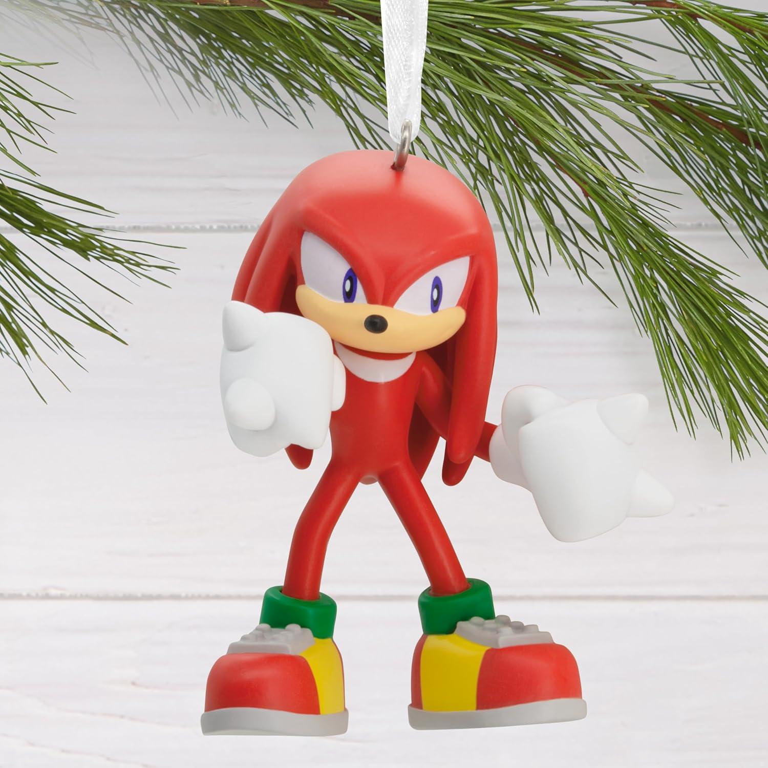 image:imageHallmark Sonic The Hedgehog Knuckles Christmas OrnamentKnuckles