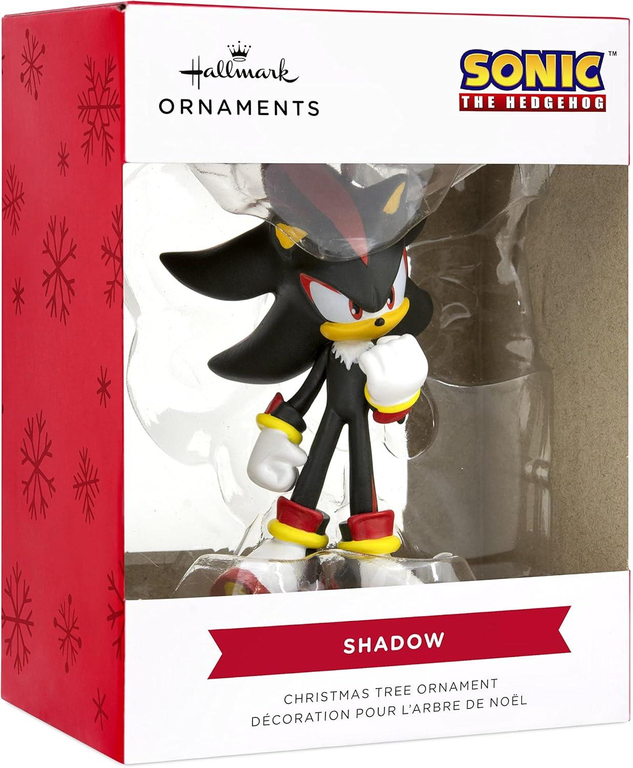 image:imageHallmark Sonic The Hedgehog Knuckles Christmas OrnamentShadow