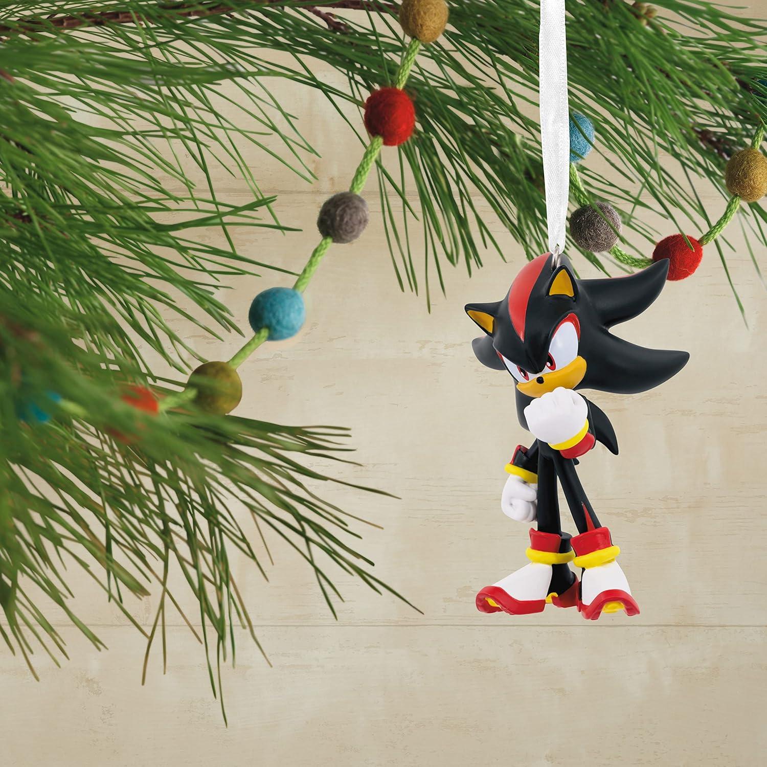 image:imageHallmark Sonic The Hedgehog Knuckles Christmas OrnamentShadow
