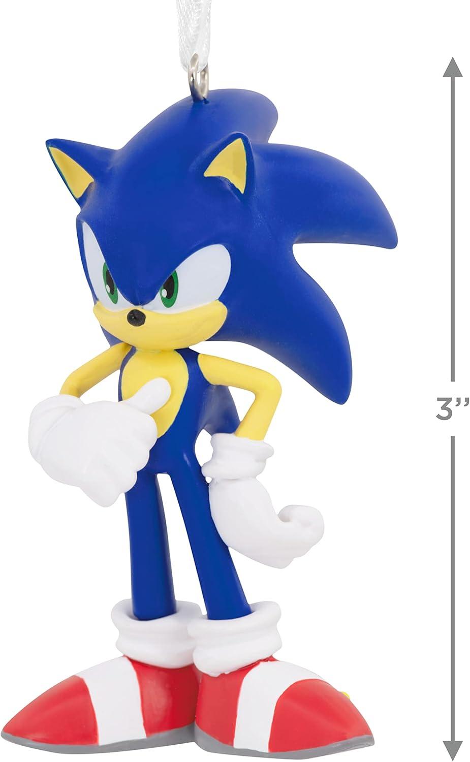 image:imageHallmark Sonic The Hedgehog Knuckles Christmas OrnamentSonic