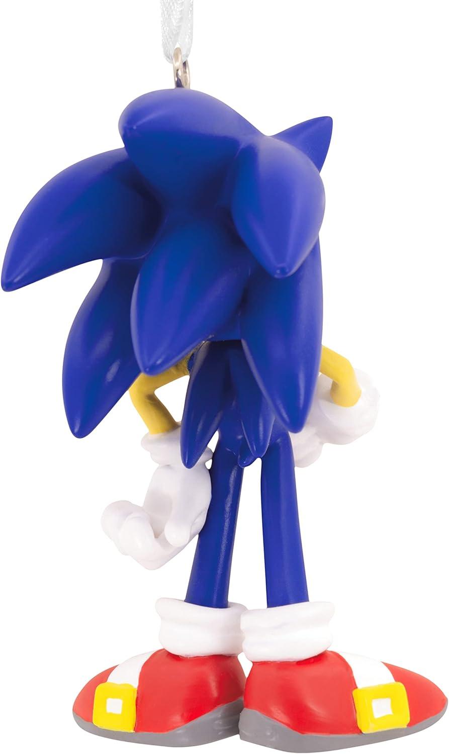 image:imageHallmark Sonic The Hedgehog Knuckles Christmas OrnamentSonic