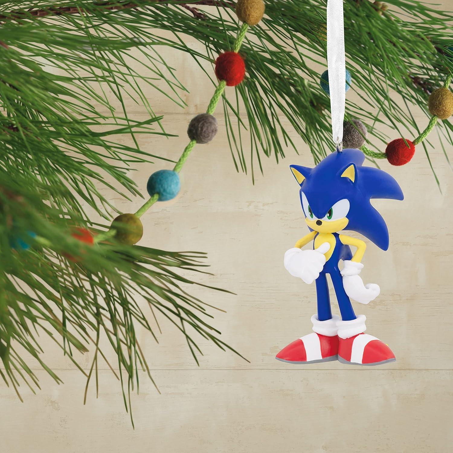 image:imageHallmark Sonic The Hedgehog Knuckles Christmas OrnamentSonic