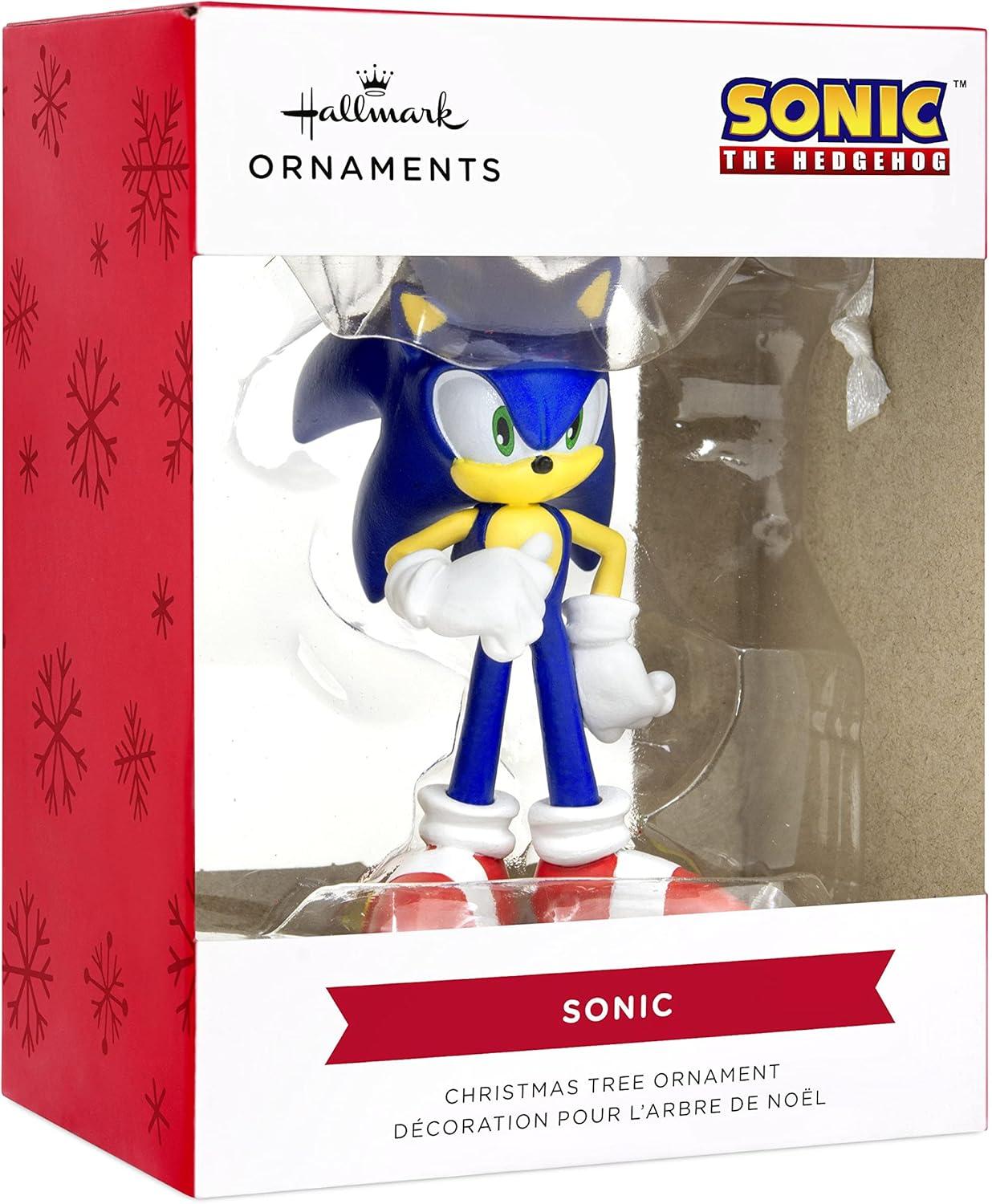 image:imageHallmark Sonic The Hedgehog Knuckles Christmas OrnamentSonic