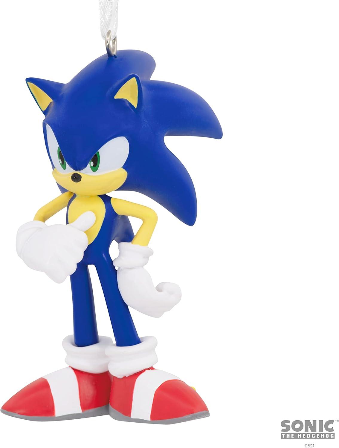 image:imageHallmark Sonic The Hedgehog Knuckles Christmas OrnamentSonic