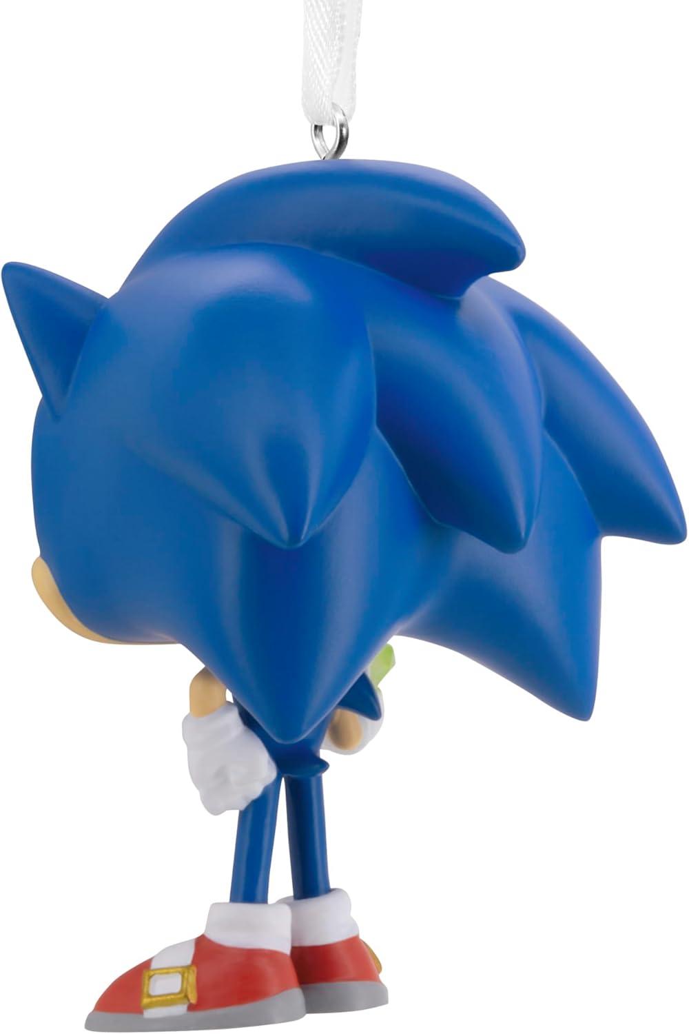 image:imageHallmark Sonic The Hedgehog with Emerald Funko POP Christmas Ornament Pop Culture Gifts