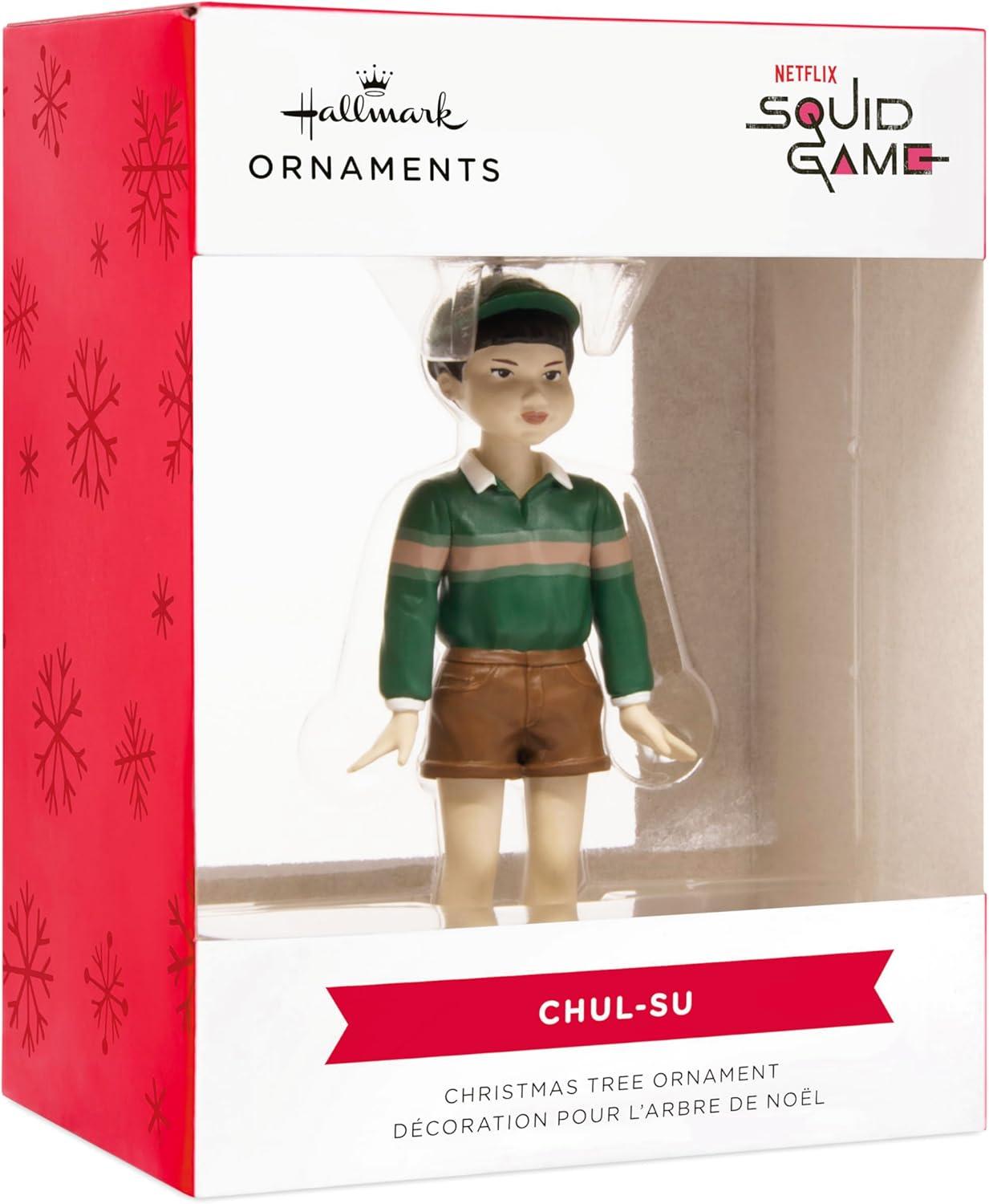 image:imageHallmark Squid Game ChulSu Christmas Ornament Pop Culture Gifts