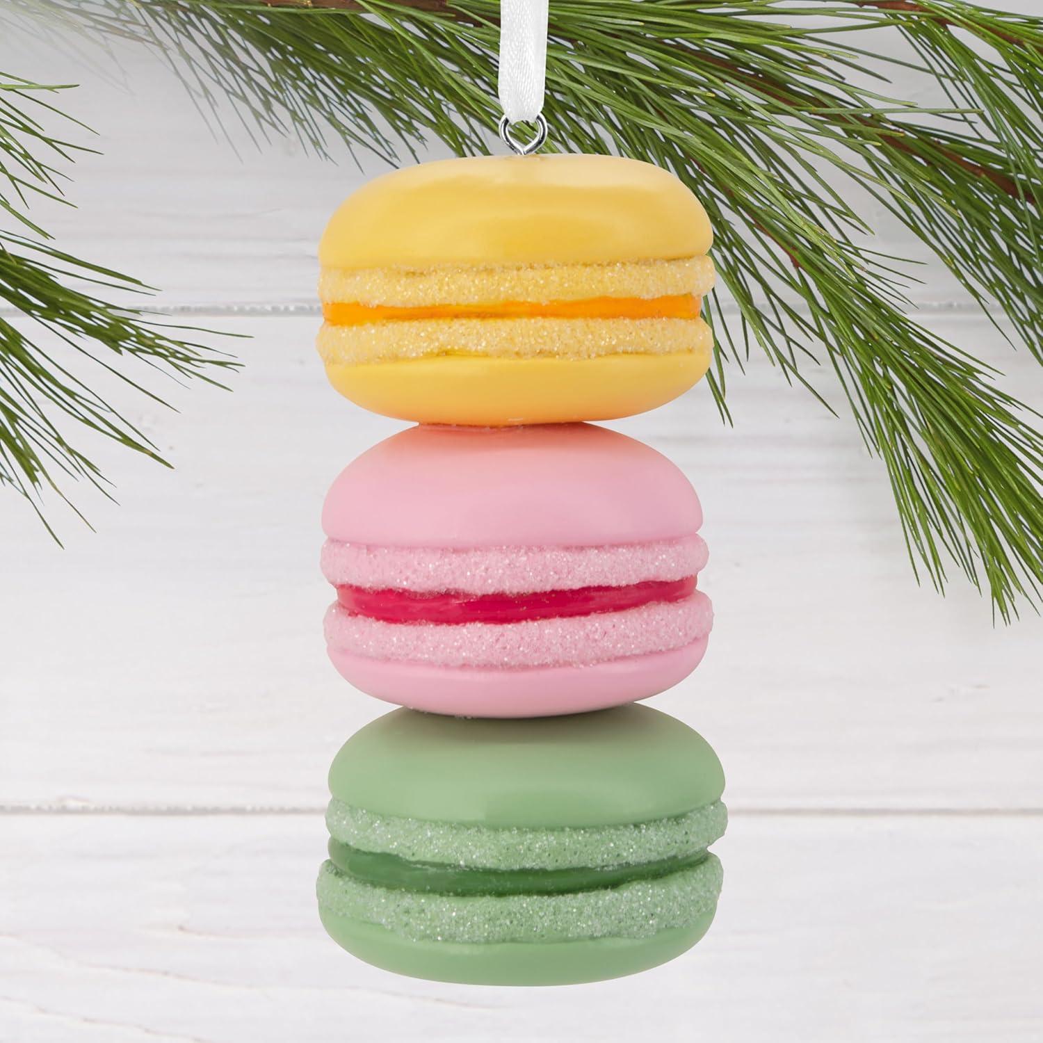 image:imageHallmark Stack of Macarons Christmas OrnamentMacaroons