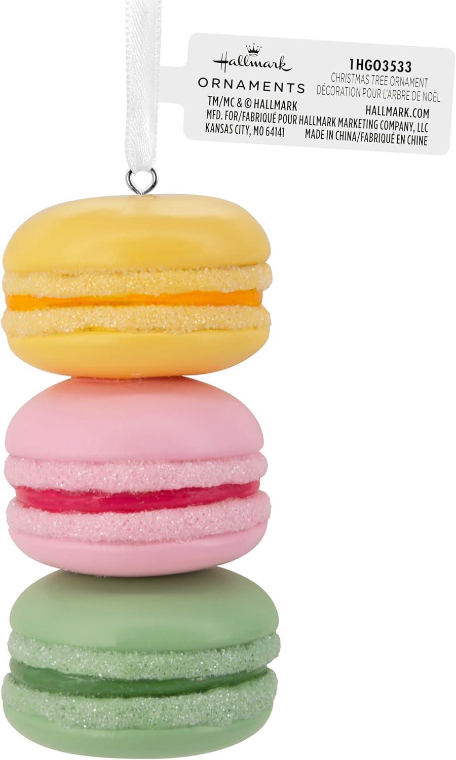 image:imageHallmark Stack of Macarons Christmas OrnamentMacaroons