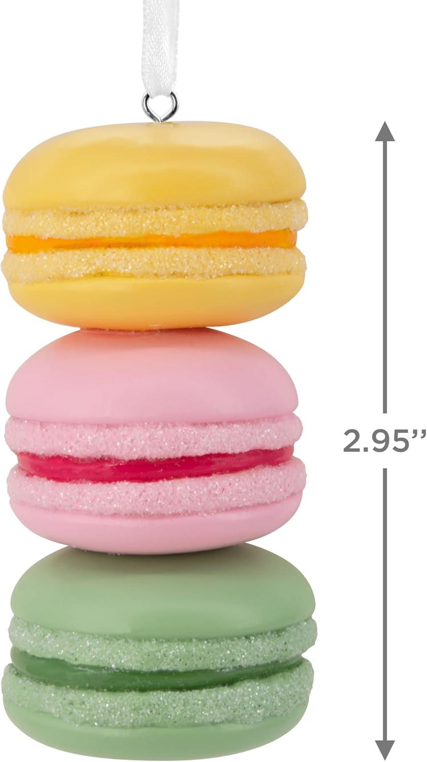 image:imageHallmark Stack of Macarons Christmas OrnamentMacaroons