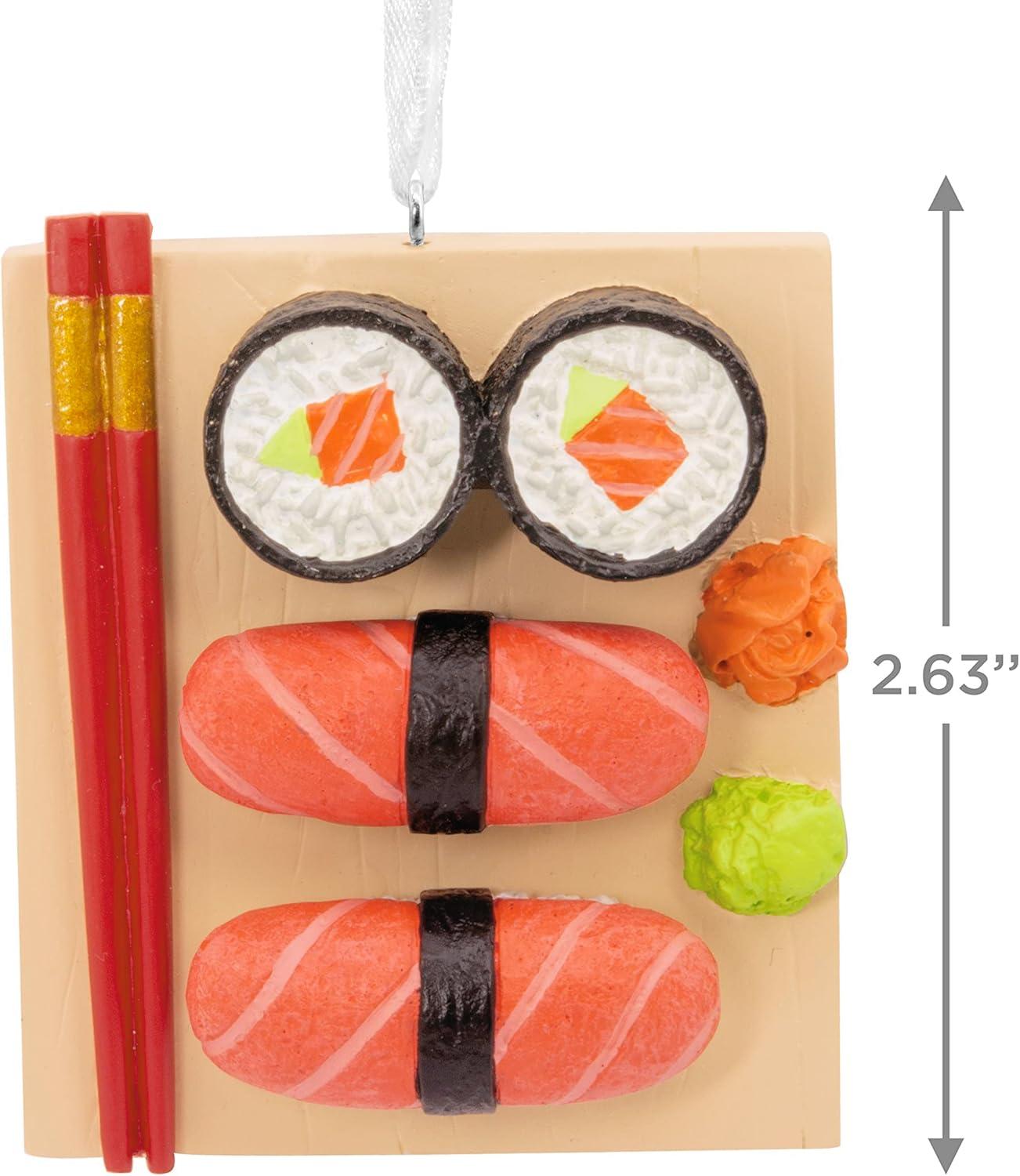 image:imageHallmark Sushi Christmas Ornament