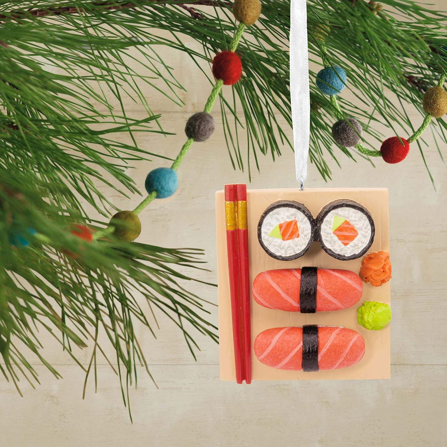 image:imageHallmark Sushi Christmas Ornament