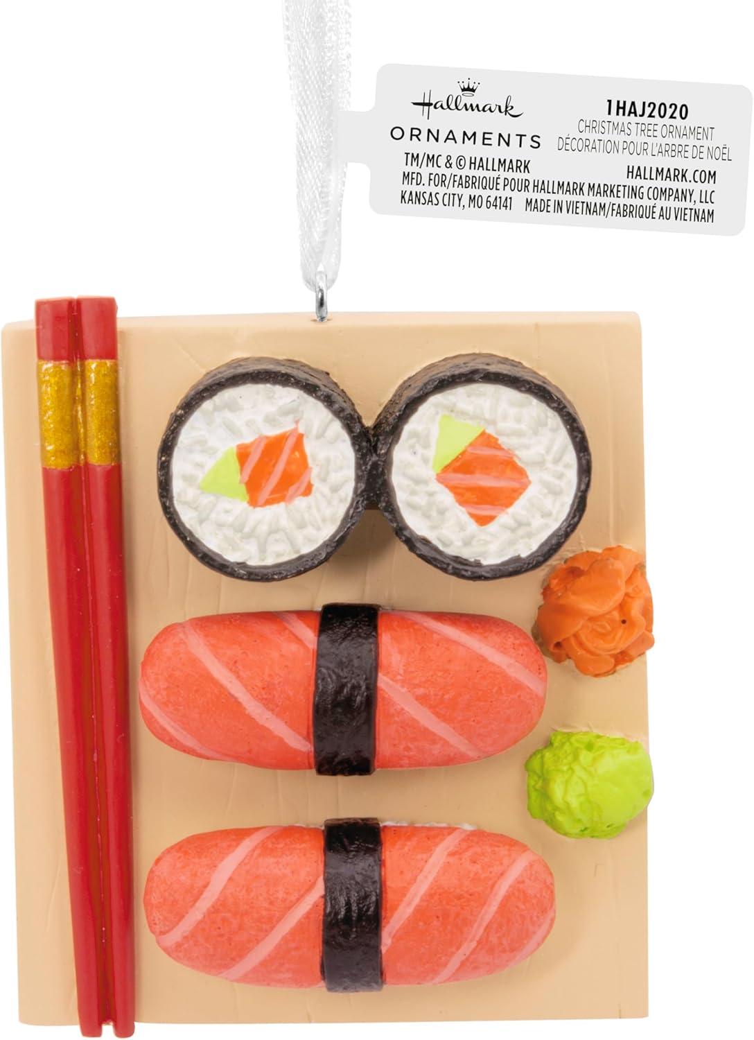 image:imageHallmark Sushi Christmas Ornament