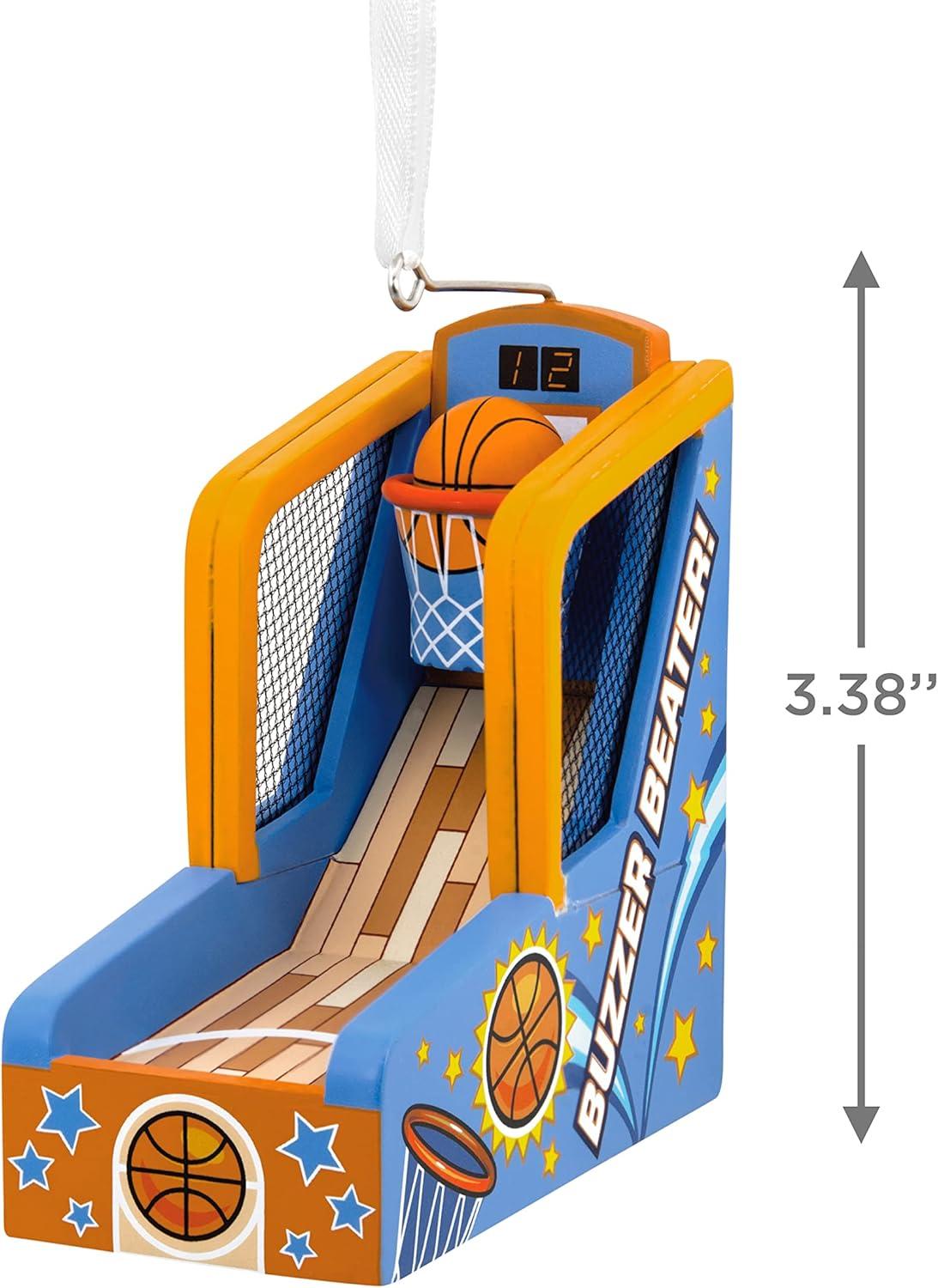 image:imageHallmark Swish Basketball Christmas OrnamentBasketball Shooting Game