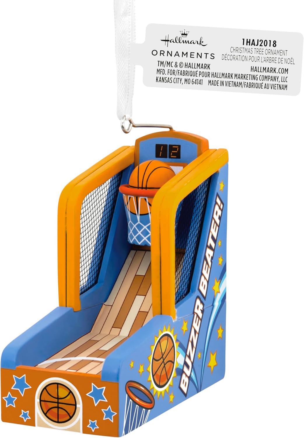 image:imageHallmark Swish Basketball Christmas OrnamentBasketball Shooting Game