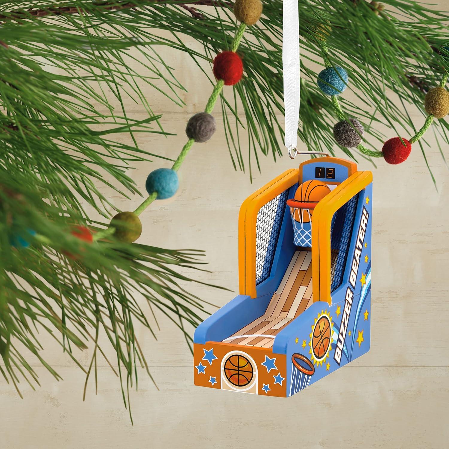 image:imageHallmark Swish Basketball Christmas OrnamentBasketball Shooting Game