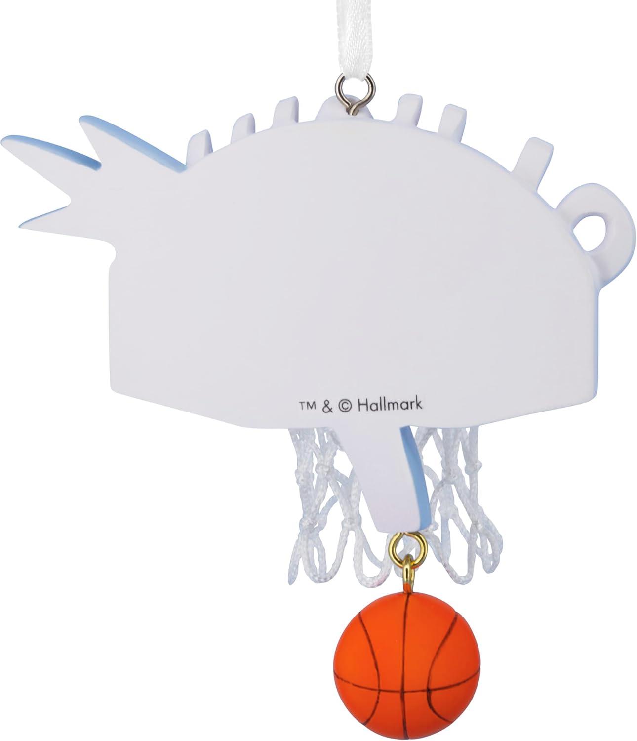 image:imageHallmark Swish Basketball Christmas OrnamentBasketball Swish