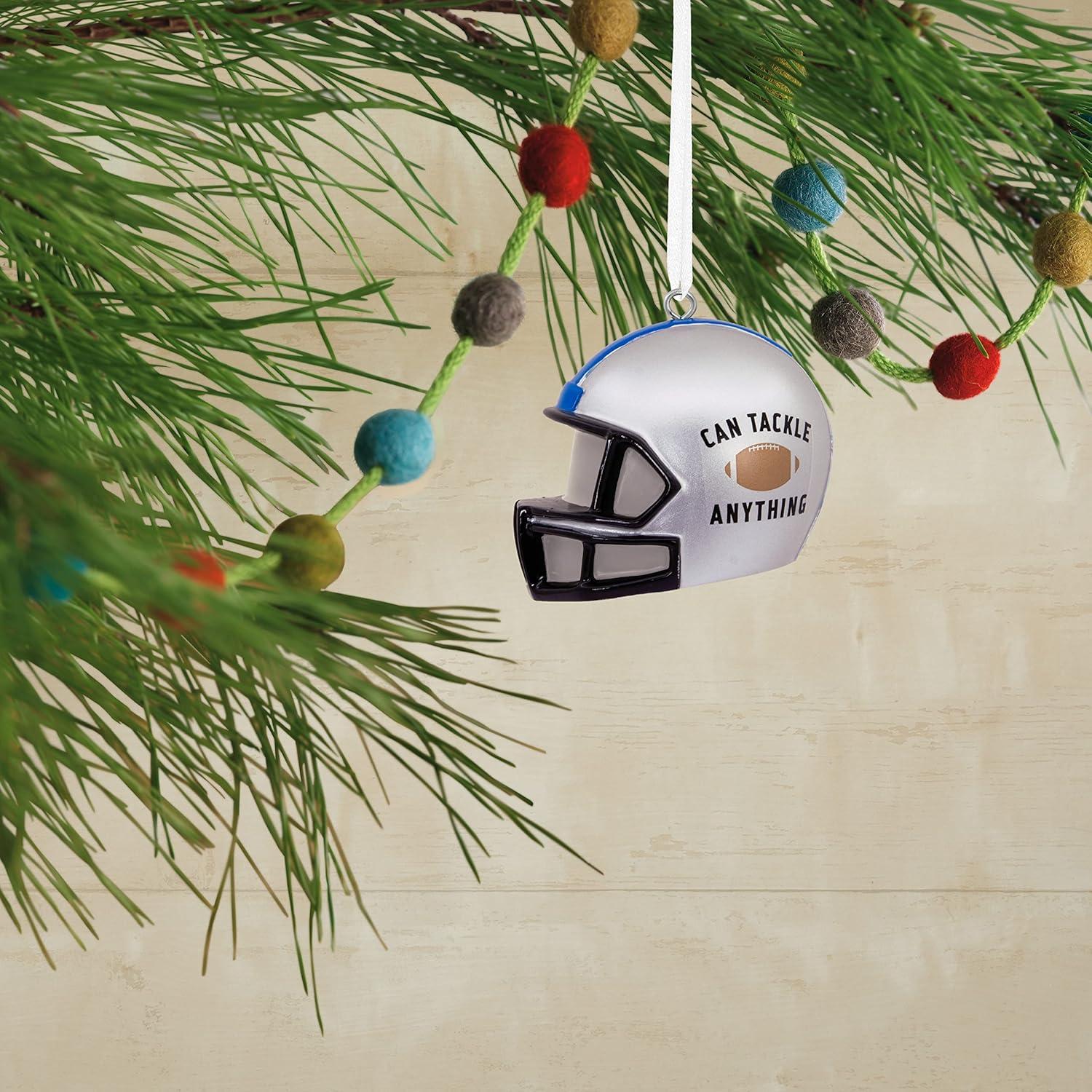 image:imageHallmark Swish Basketball Christmas OrnamentFootball