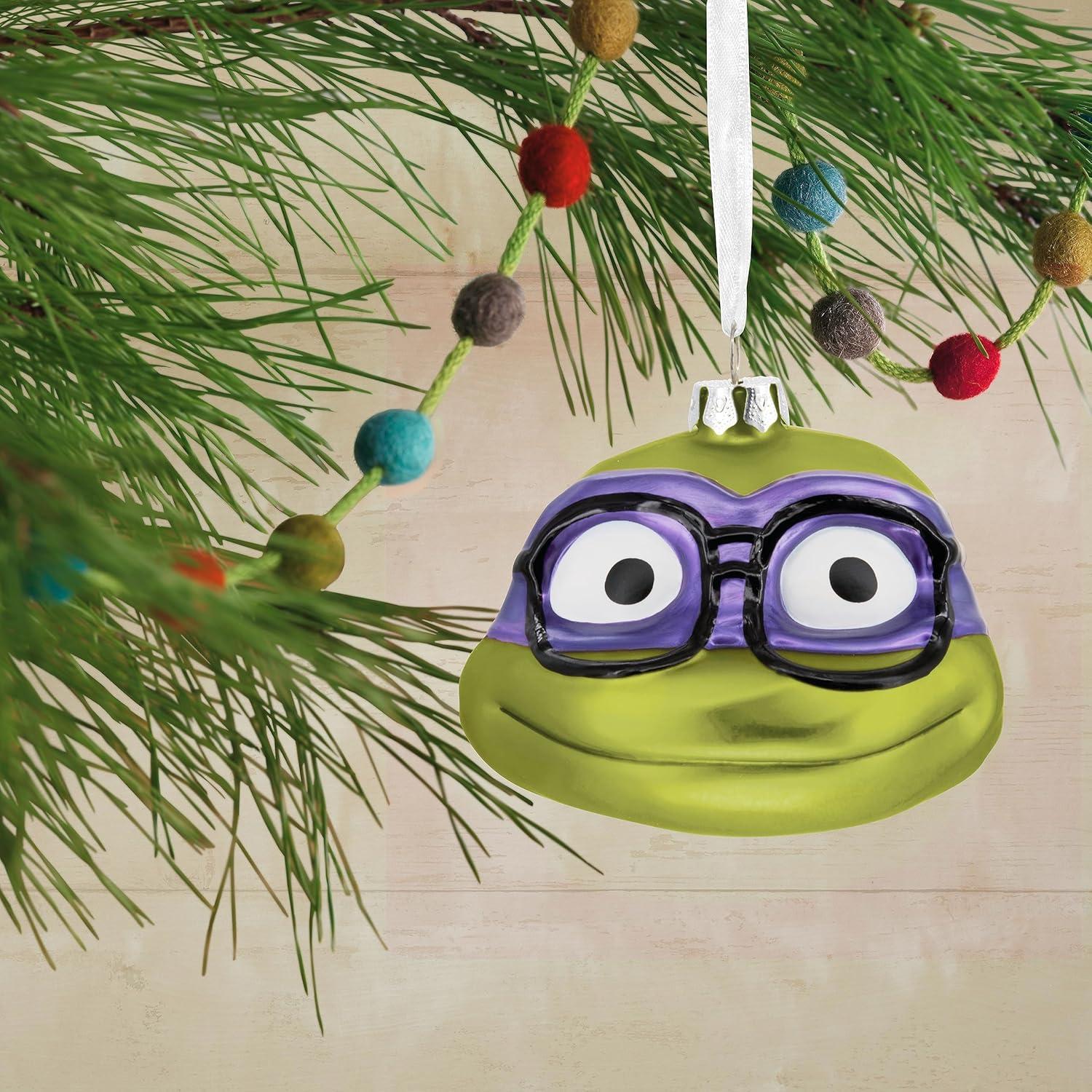 image:imageHallmark Teenage Mutant Ninja Turtles Comic Book Christmas OrnamentDonatello