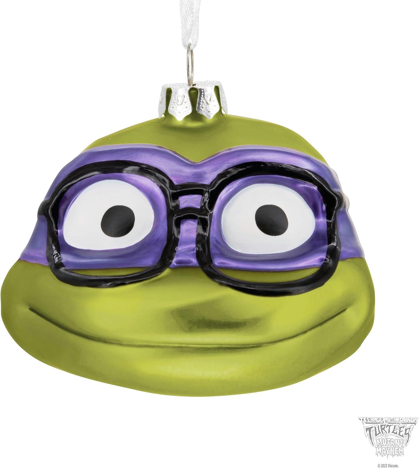 image:imageHallmark Teenage Mutant Ninja Turtles Comic Book Christmas OrnamentDonatello