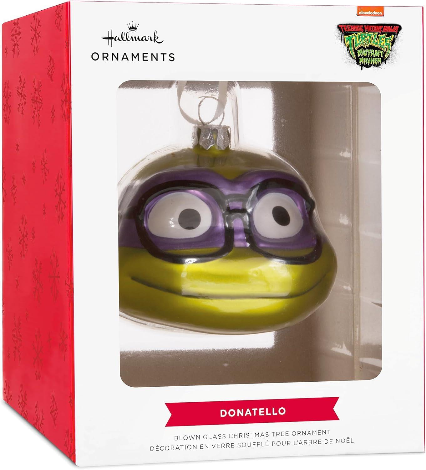 image:imageHallmark Teenage Mutant Ninja Turtles Comic Book Christmas OrnamentDonatello
