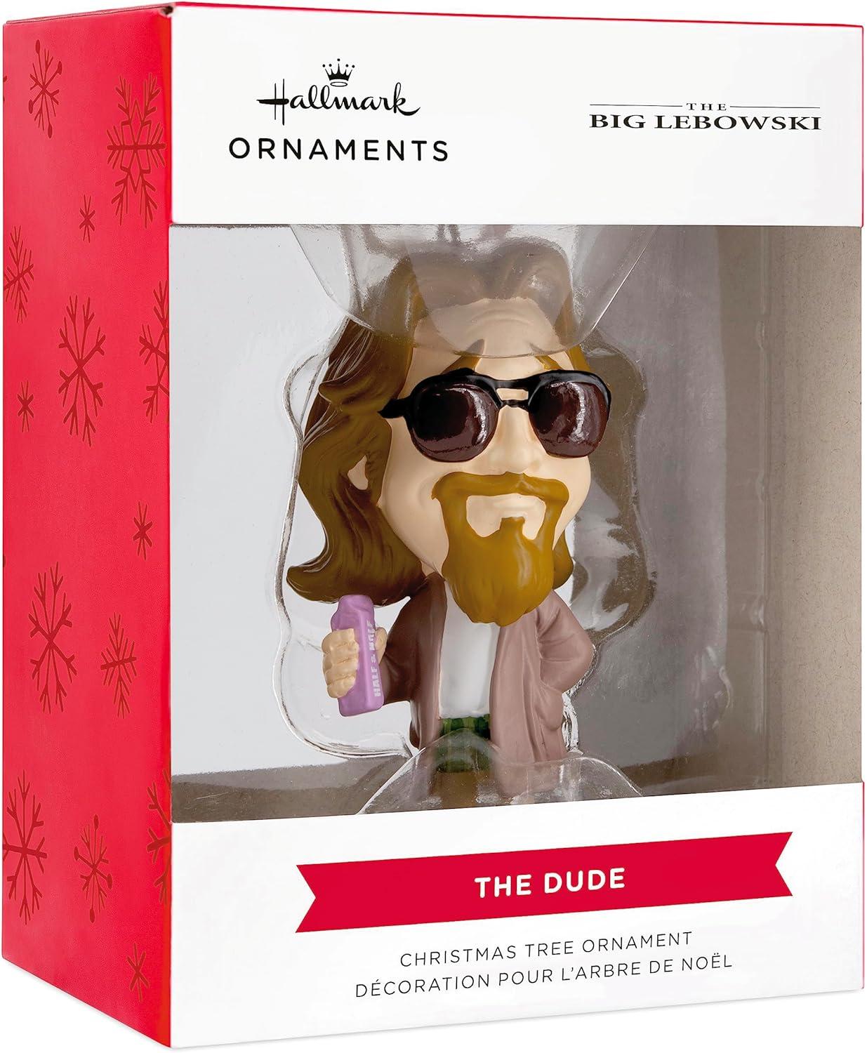 image:imageHallmark The Big Lebowski The Dude Christmas OrnamentBig Lebowski
