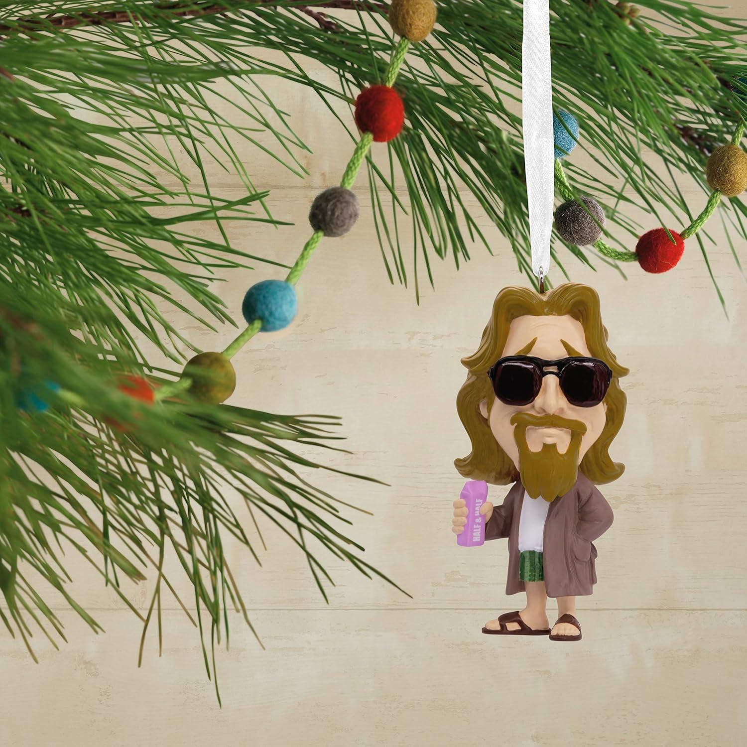 image:imageHallmark The Big Lebowski The Dude Christmas OrnamentBig Lebowski
